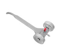 FIXOSHEE Wall Grout Roller Tool for Mortar Joint Cleaning Precision Brick Jointer with Innovative Roller Design Masonry Mortar Remover for Smooth Tile Grout and Brickwork Restoration Walls