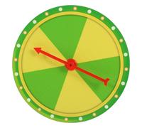 FIXOSHEE Wall-mounted Draw Prize Wheel with Writable Turntable for Parties and Games Easy Assembly Small Hanging Spin Game for Lucky Draw Events