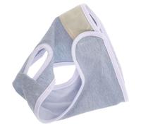 FIXOSHEE Washable Female Dog Sanitary Pants Xl Blue Adjustable Dog Menstrual Diaper for Small 8-15Lbs Reusable Period Pants for in Heat