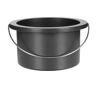 FIXOSHEE Wax Melting Container Bowl Replacement Pot 101mm Non-stick Aluminum Wax Heater Accessory for Hair Removal Suitable for Home and Professional Random Color