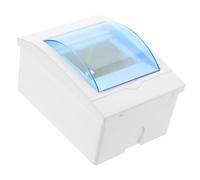 FIXOSHEE Weatherproof Outdoor Distribution Protection Box Plastic Enclosure for Circuit Breaker Electrical Junction Dustproof Shockproof Electric Cable Storage for Industrial and
