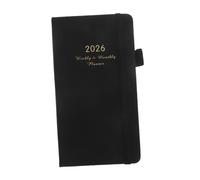 FIXOSHEE Weekly Planner Small Portable Notebook with Thick Paper for Daily Scheduling and Organizing Compact Planner Organizer for Students Work Study Travel
