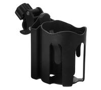 FIXOSHEE Wheelchair Cup Holder for Strollers and Walkers Install Drink Rack Compatible with Bottles Bike Handlebar Cup Holder for Adults and Mobility Aids