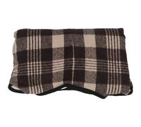 FIXOSHEE Wheelchair Warm Blanket Adult Fleece Shawl for Elderly Mobility Scooter Windproof Lap Blanket for Bedridden Patients in Home Care