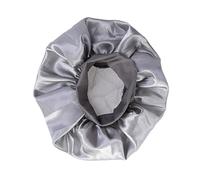 FIXOSHEE Wide-brimmed Elastic Night Sleeping Hat for Women Multifunctional Hair Care Head Cover Soft Material for Chemotherapy and Salon Use