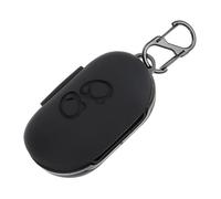 FIXOSHEE Wireless Earphone Cover Compatible with Galaxy Buds Anti-slip Silicone Protective Case Dustproof Shock-resistant Shell Portable Black Earphone Case for Wireless Earpiece