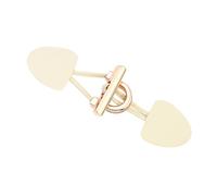 FIXOSHEE Womens Coat Buckle Replacement Buttons Durable PU Leather Closure for Wind Coats Versatile Decorative Belt Buckles for Sewing and Garment Repair Beige