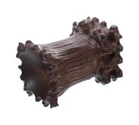 FIXOSHEE Wood Crystal Sphere Stand with Concave Root Design Natural Sculpture Display Base for Crystal Balls Smooth Polished Surface Artistic Home and Office Decor Elegant