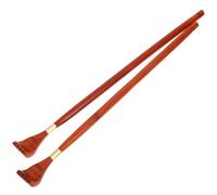 FIXOSHEE Wooden Back Scratcher 2pcs Set Portable Chicken Wing Wood Back Massage Tool Itch Relief Scratcher for Adults Men Relaxation and Pain Relief