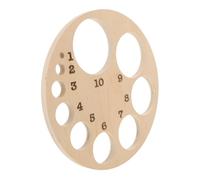 FIXOSHEE Wooden Cervical Dilations Wheel Fetal Position Tool for Teaching Aid for Obstetric Training Classes and Student Learning
