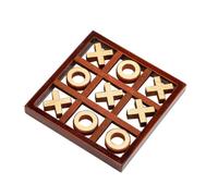 FIXOSHEE Wooden Chess Game Educational Interactive Board for Developing Critical Thinking Creativity and Skills Family Travel Plaything