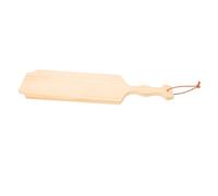 FIXOSHEE Wooden Craft Paddle with Handle for DIY Creative Projects Natural Wood Paddle Ornament for Handmade Decorations and Outdoor Play Gift for Craft Lovers