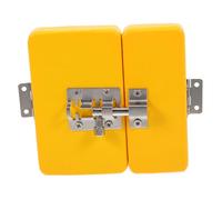 FIXOSHEE Wooden Door Latch for Natural and Busy Board DIY Part Enhances Coordination Creativity and Problem-solving Skills Educational Sensory Activity