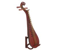 FIXOSHEE Wooden Lute Puzzle DIY Assembly Educational for Enhances Concentration and Spatial Awareness Material Handcraft Model for Cognitive Development and Home Decor