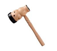 FIXOSHEE Wooden Moxa Burner Box Solid Wood Moxibustion Tool with Antiscald Design for Safe Home Spa Acupoint Massage Enhancer Handheld Moxa Massage Tool for Comfortable Therapy Sessions