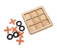 FIXOSHEE Wooden Toe Board Game Educational Puzzle for Family Interaction Promotes Strategic Thinking Cognitive Skills Development Montessori Learning Game