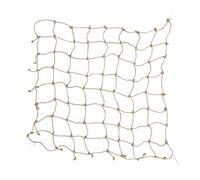 FIXOSHEE Woven Climbing Net for Pets Durable Hamster Bird Hammock with Hook Safe Easy to Hang Chewing for Parrots and Small Animals