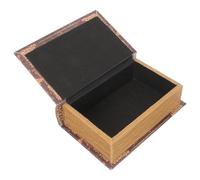 FIXOSHEE Xmas Storage Box Bible Shape Box Christmas Supply for Storing and Decorations for Christmas Bible Decor
