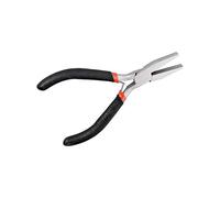 Fixpoint 77094 Half-Round Flat-Nose Plier, 125mm Length