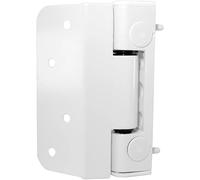 Fixrello Composite Door Hinge White | 3 x 3D Adjustable Butt Rebate Door Hinge | Hinge and Body Included | Up to 100kg Load Capacity in 3 Hinges (3 Hinges)
