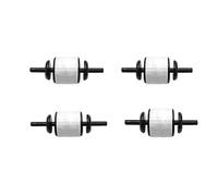 FixRoller 4 pcs Fuser Cleaner Pinch Roller S for Brother HL-3140 HL-3170 HL-L8250 HL-L8260 HL-L8350 HL-L8360 HL-L9200 HL-L9310 MFC-L8600 MFC-L8610 MFC-L8650 MFC-L8850 MFC-L8900 MFC-L9550 MFC-L9570