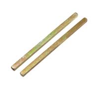 fiXte 2 x Replacement Spare Door Handle Spindle Ba