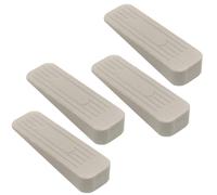 fiXte 4 Pack of Deluxe Heavy Duty Non-Slip Rubber
