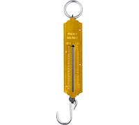 fiXte 50Kg Heavy Duty Spring Balance Mechanical Handheld Hanging Weighing Scales Travel Luggage Bags Groceries Fishing