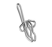 fiXte® Heavy Duty Metal Curtain Drapery Hooks (100 Pack) Curtains, Drapes, Pencil Pleats