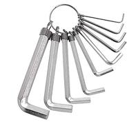 fiXte® Hex Key Set and Keyring, 10-Piece