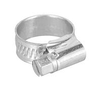 fiXte® Jubilee OX Hose Clip Clamp, 18-25mm (3/4 inch to 1 inch) - Pack of 2