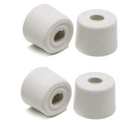 fiXte Medium Wall Floor Mounted Rubber Door Stoppe