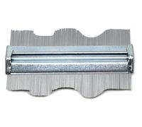 fiXte Metal Contour Gauge Profile Measuring Tool Carpet Laying Cutting Tiles Carpentry Woodwork Metalwork DIY 5" (125mm)