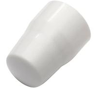 fiXte Radiator Valve Cap Universal Replacement Central Cover Valve White Plumb (4)