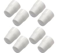 fiXte Radiator Valve Cap Universal Replacement Central Cover Valve White Plumb (8)