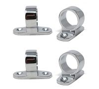 fiXte Sash Window Lift Ring Style Pull in Chrome (Pack of 4)