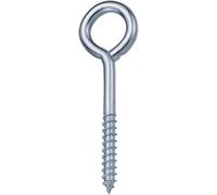 fiXte® Screw-in Vine Eye, 50 mm (2 inch) - Zinc Plated (Pack of 24)