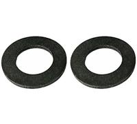 fiXte Shower Head Hose Flexible Rubber Washers Seals 20mm (3/4") External Diameter 10mm Internal Diameter (2)