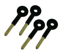 fiXte Universal Brass Bolt Key Security Rack Door