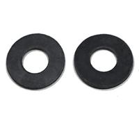 fiXte Washing Machine Hose Flexible Rubber Washers Seals 25mm (1") External Diameter 11mm Internal Diameter (2)