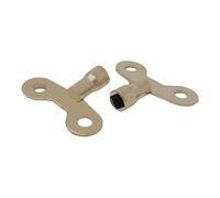 fiXte Wide Radiator Plumbing Bleed Bleeding Key Keys Brass Vent Venting Air Valve (2)