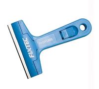 FIXTEK 100x18mm Scraper Scraper Blades Plastic Super Oven Scraper Tool Wall Window Door Floor Tile Cooker Induction Limescale Sticker Remover Paint Cleaning Razor…