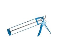 FIXTEK 9 Inch Caulking Gun Heavy Duty Silicone Sealant Applicator Professional Hardware Tool for Silicone Acrylic Glue Sealant