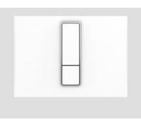 FixTheBog (16.750.01..000) Sanit Push Plate Ineo Bright White For Concealed Cisterns With Small Access Opening