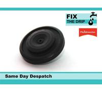 FixTheBog (242Mp071) 2 X Fluidmaster Multi Pressure Cistern Ball Valve Diaphragm Washer Replacement Float Diaphragm Washer Inlet Fill