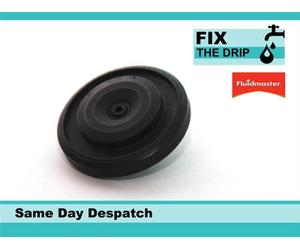 FixTheBog (242Mp071) 2 X Fluidmaster Multi Pressure Cistern Ball Valve Diaphragm Washer Replacement Float Diaphragm Washer Inlet Fill