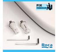 FixTheBog (A801582004) Roca Frontalis Replacement Seat White Soft Close Hinges Included