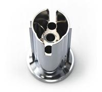 FixTheBog (Ah0001700R) Roca D2D New Style Dual Flush Long Flush Half Moon Push Button Only Long Body 822044001