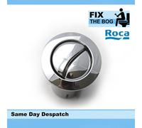 FixTheBog (Ah0002000R) Roca Dual Flush Button Long D1D Old Style Long Body 822041001 Chrome Button Only 822041001