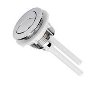 FixTheBog (Ah0010500R) Roca Style Dual Flush Push Button And Adjustable Rods Chrome